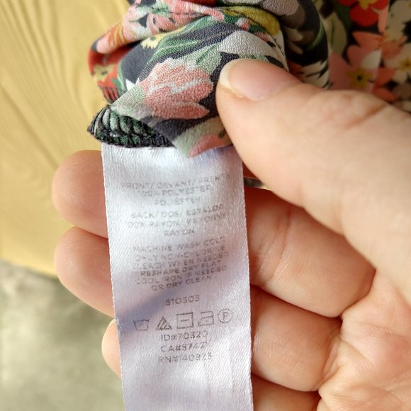 Large Loft Floral Shirt - Picture 3 of 3